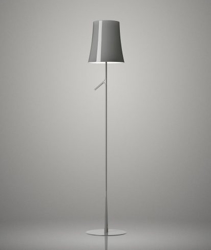 Birdie Lettura LED gulvlampe, grå