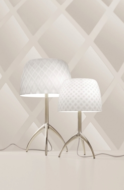 Lumiere Grande '30 års jubilæum', pastilles bordlampe m/dæmper