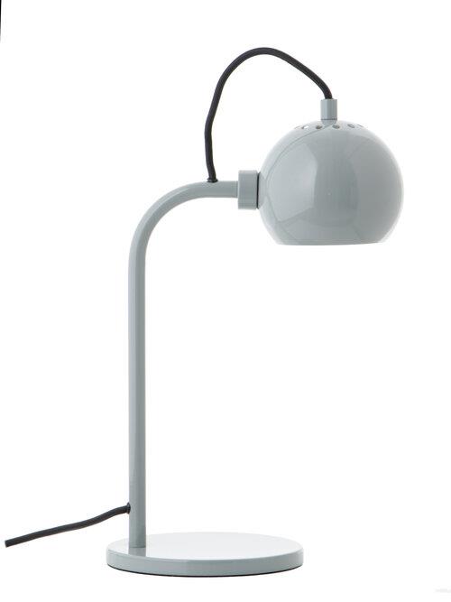 Ball Single bordlampe, blank mint