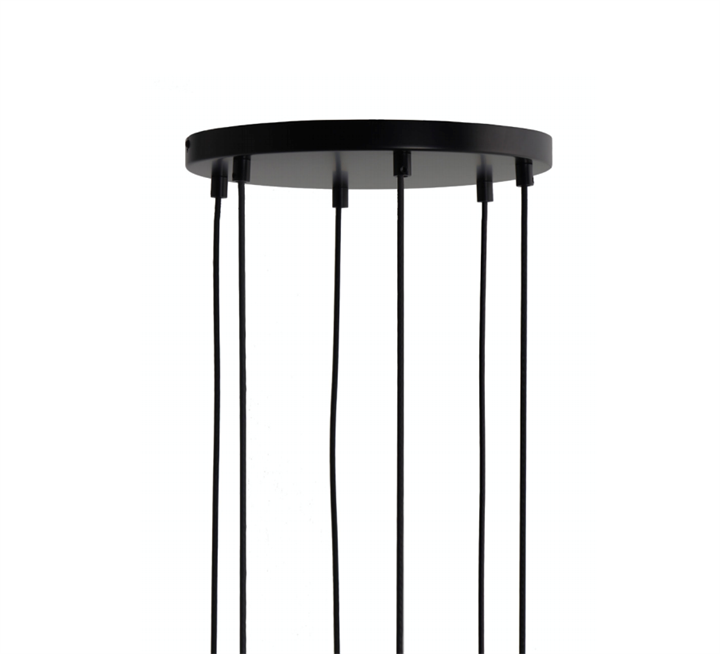 Baldakin Ø35 cm, Sort / Mat