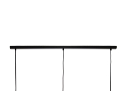 Frandsen skinne 100 cm, mat sort