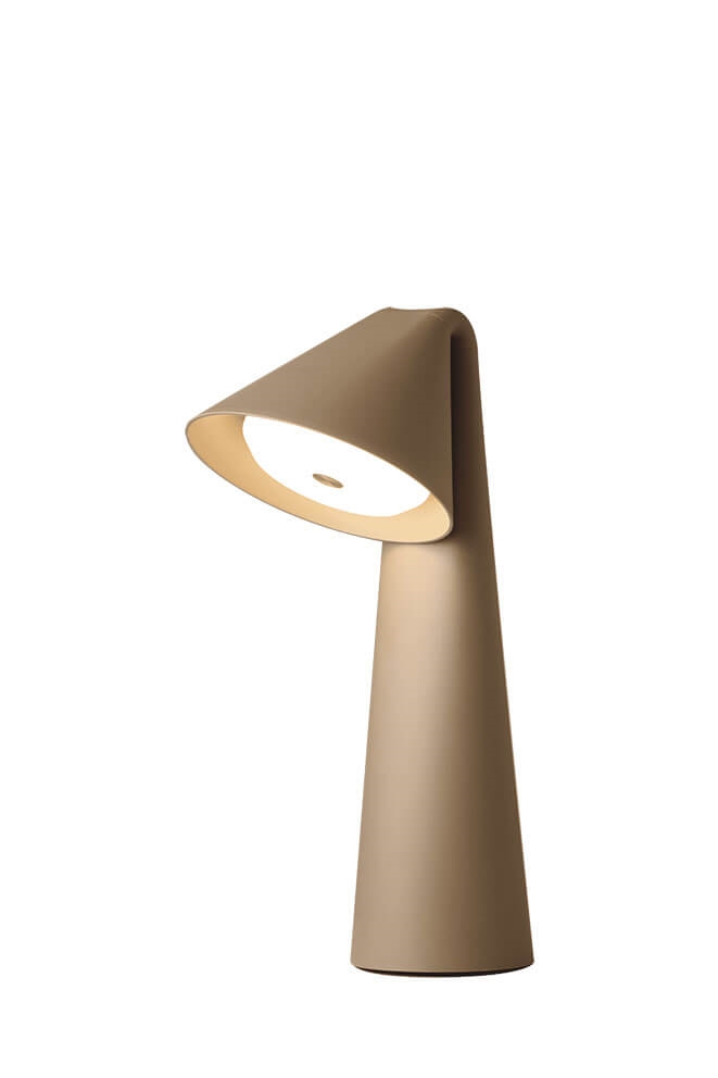 Ami Portable batterilampe / bordlampe, olive stone