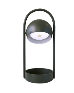 Ball Portable batterilampe / bordlampe, olivengrøn