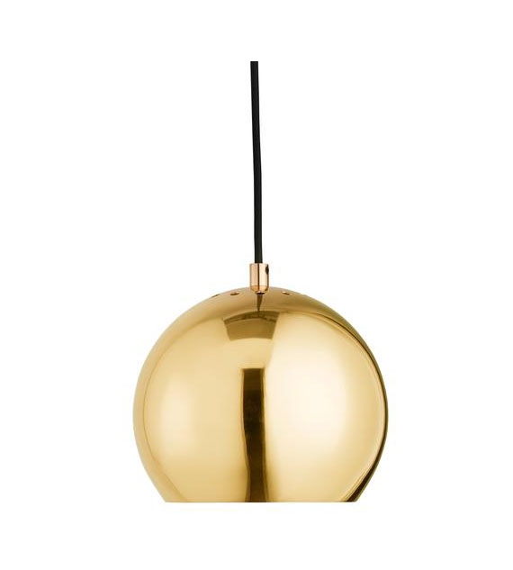 Ball Pendel Ø18, solid messing