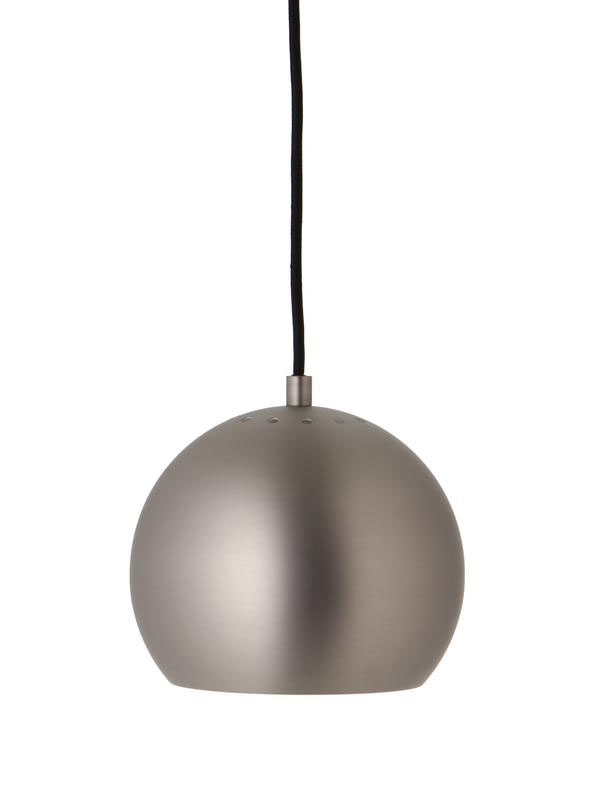 Ball pendel Ø18, børstet satin