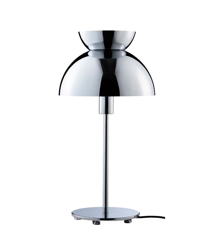 Butterfly bordlampe, krom