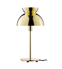 Butterfly bordlampe, messing