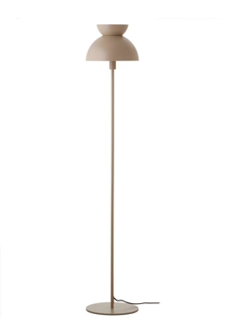 Butterfly gulvlampe, mat tan grey