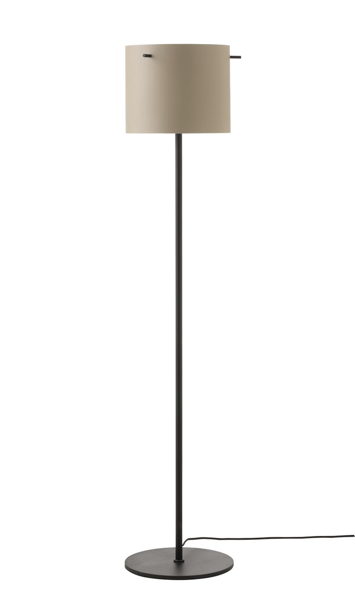 FM1954 gulvlampe, mat grå