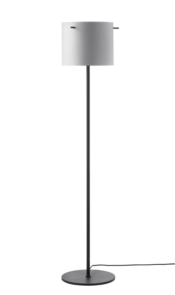 FM1954 gulvlampe, mat hvid