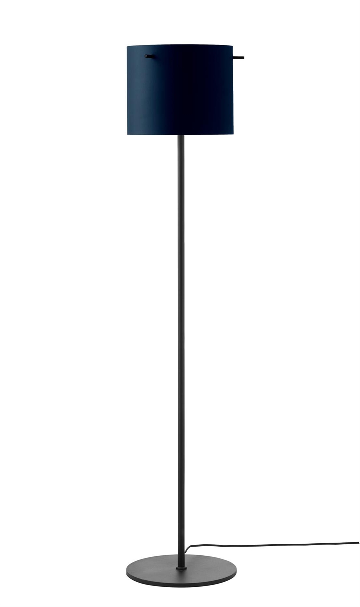 FM1954 gulvlampe, mat sort