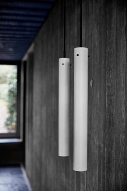 FM2014 pendel H36, mat hvid