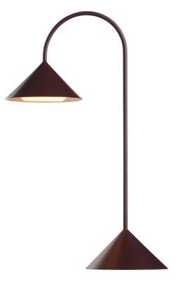 Grasp Portable H47 batterilampe, beetroot rød