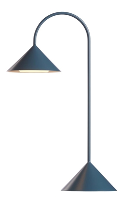 Grasp Portable H47 batterilampe, petroleum