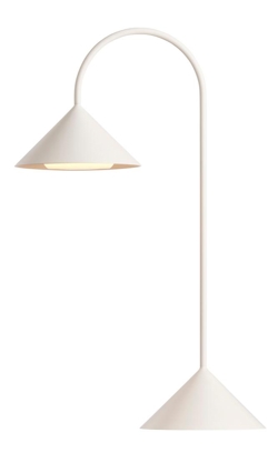 Grasp Portable H47 batterilampe, hvid