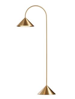 Grasp Portable H72 batterilampe, messing