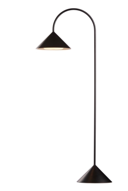 Grasp Portable H72 batterilampe, sort