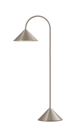 Grasp Portable H72 batterilampe, stål