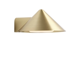 Grasp væglampe / batterilampe, messing