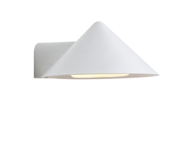 Grasp væglampe / batterilampe, hvid