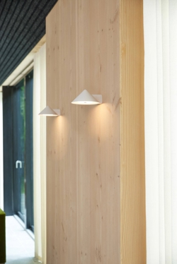 Grasp væglampe/batterilampe, hvid