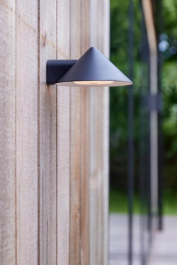 Grasp væglampe/batterilampe, sort