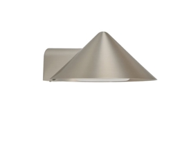 Grasp væglampe / batterilampe, stål 