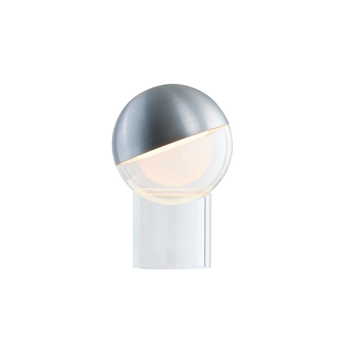 Pila Portable batterilampe / bordlampe, aluminium