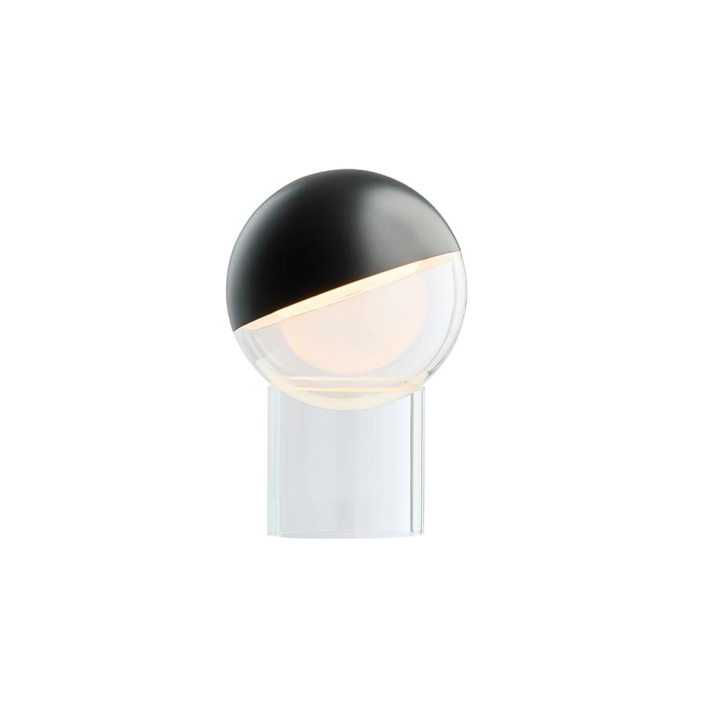 Pila Portable batterilampe / bordlampe, sort