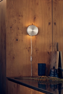 Rotate væglampe, aluminium