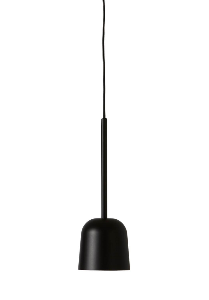 Satellite pendel, mat sort