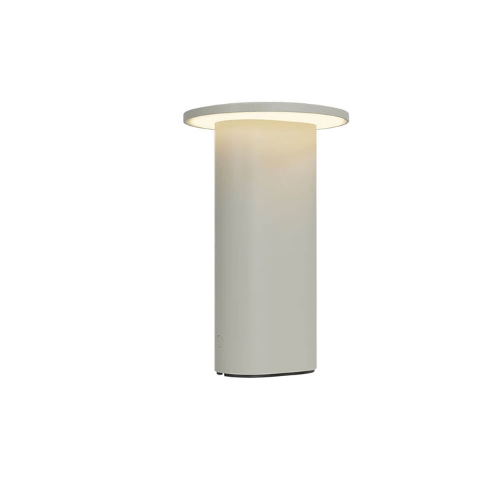 Solae Portable batterilampe / bordlampe, varm grå