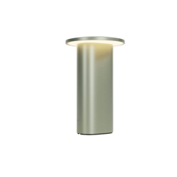 Solae Portable batterilampe / bordlampe, lysegrøn