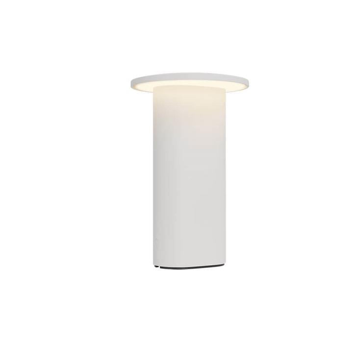 Solae Portable batterilampe / bordlampe, hvid