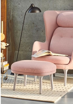 Kaiser idell 6556-F gulvlampe, mat sort