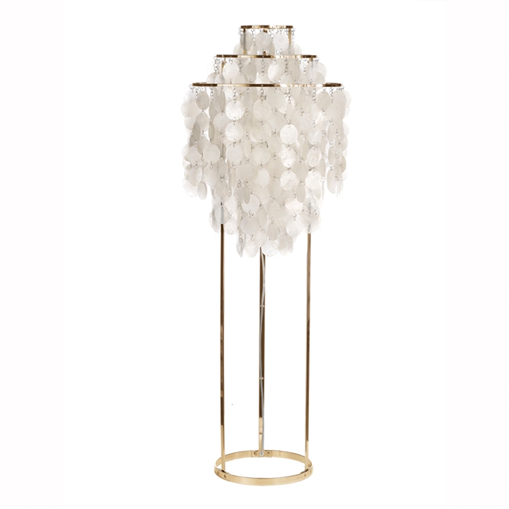 FUN 1 STM gulvlampe, messing