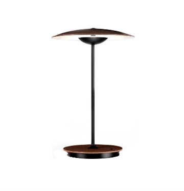 Ginger 20 M batteri bordlampe, wenge