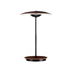 Ginger 20 M batteri bordlampe, wenge