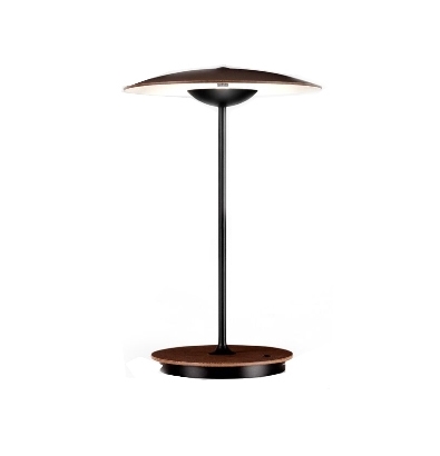 Ginger 20 M batteri bordlampe, wenge