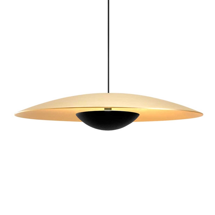 Ginger Ø60 pendel, messing