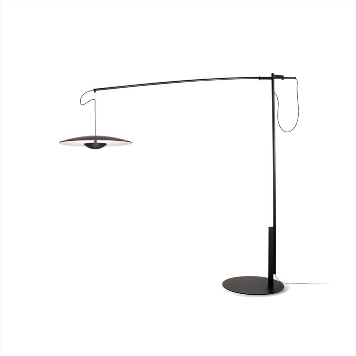 Ginger XXL 60 gulvlampe, wenge