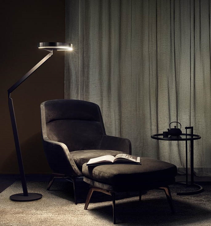 Occhio Gioia lettura gulvlampe, air – flere varianter