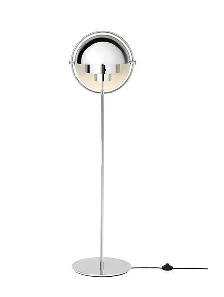 Multi-Lite Gulvlampe, krom (all chrome)