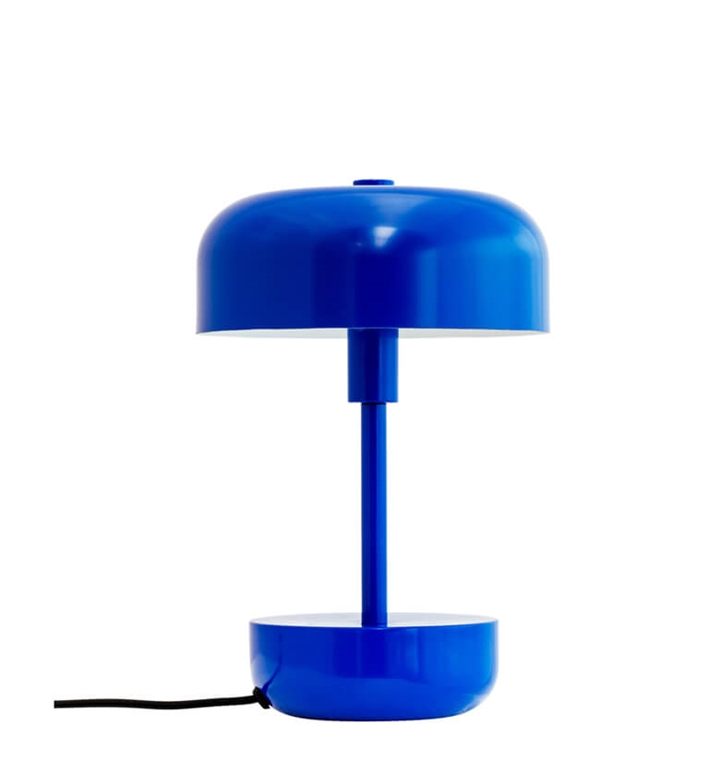 Haipot bordlampe, blå