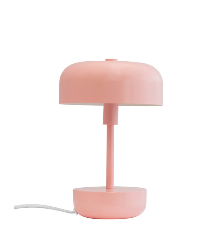 Haipot bordlampe, lyserød