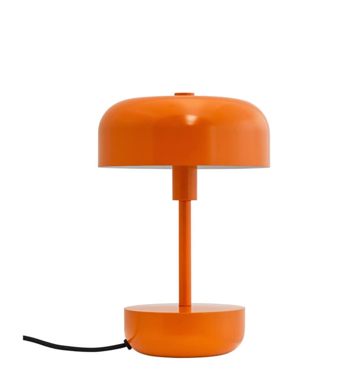 Haipot bordlampe, orange