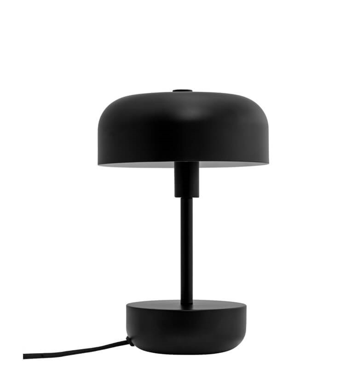 Haipot bordlampe, sort