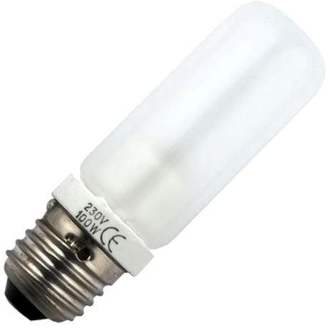 Halogen rørpære E27, mat - 40W