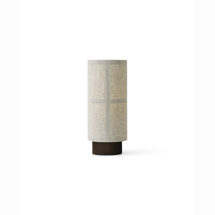 Hashira Portable batterilampe / bordlampe, rå