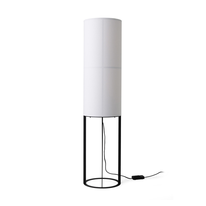 Hashira High gulvlampe, hvid